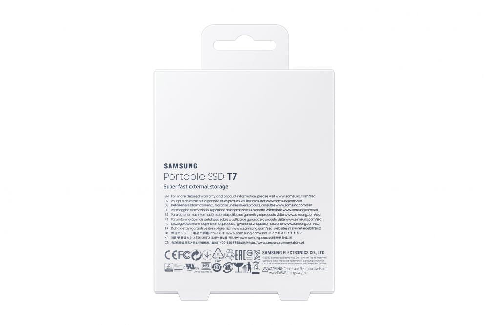 Mälupulk Samsung  MU-PC1T0H/WW Portable SSD T7 USB 3.2 1TB Blue