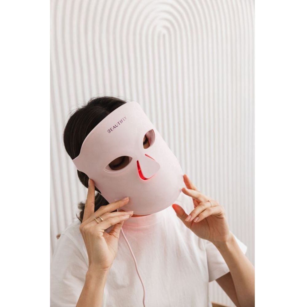 Näopuhastus Beautifly  Beautifly Aura Glam LED collagen mask
