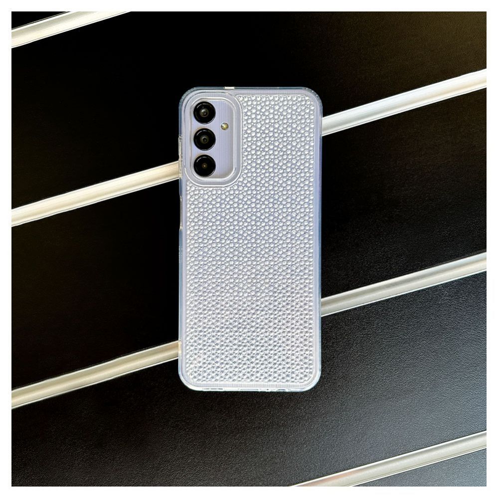 Tagakaaned iLike Samsung Galaxy A14 5G Silicone case Shine Transparent