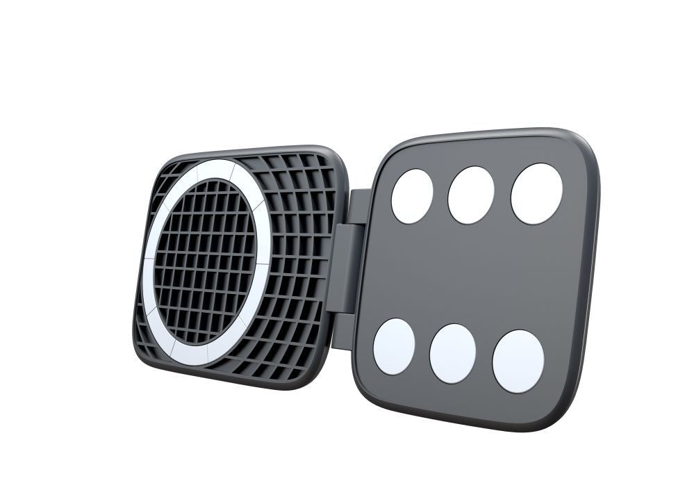 Universal holder (Popsocket) Evelatus  MagSafe NON-Qi magnet mount (for Car Screen/dashboard, laptop, tablet, monitor) Black