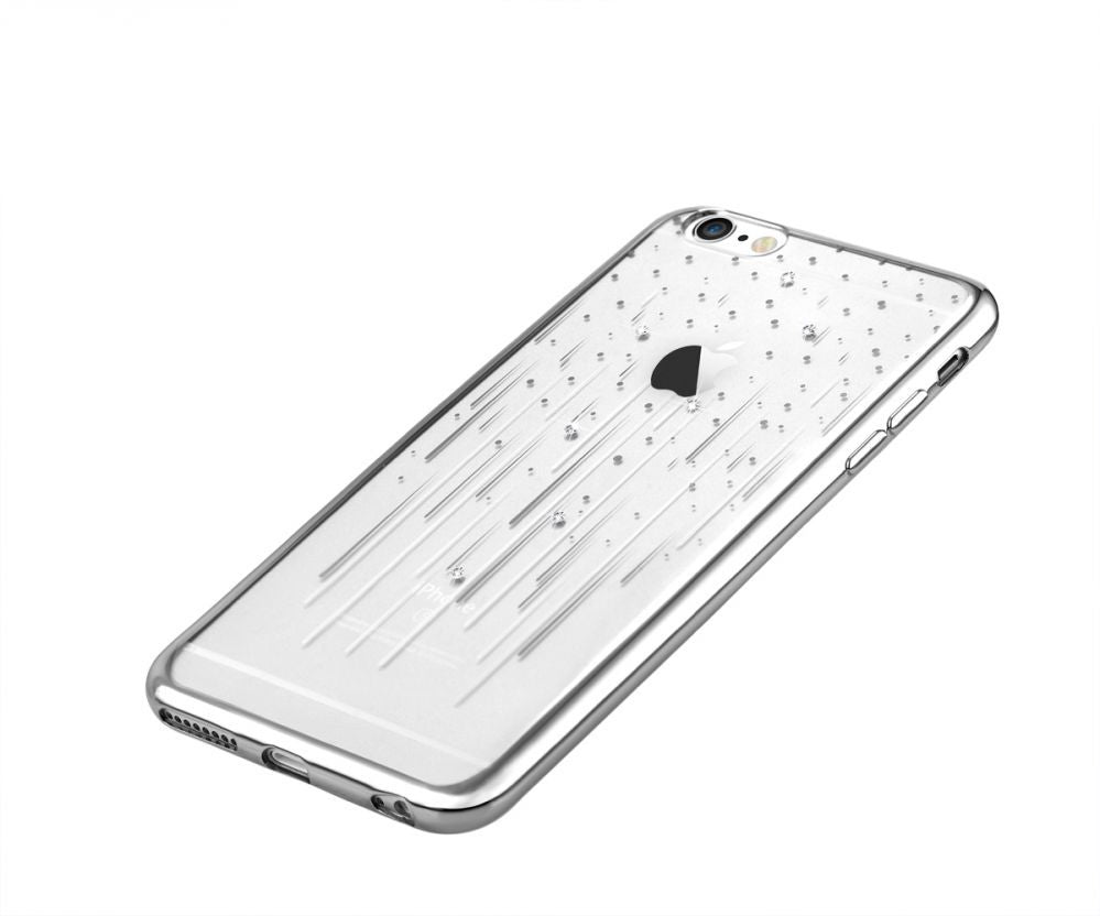 Back panel cover Devia Apple iPhone 7 Crystal Meteor soft case Black