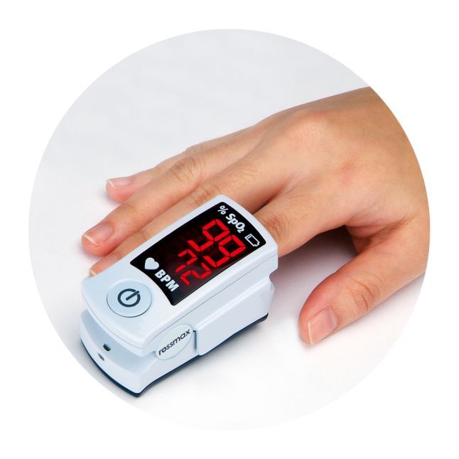 Другие товары rossmax  Rossmax SB100 Pulse Oximeter fingertip