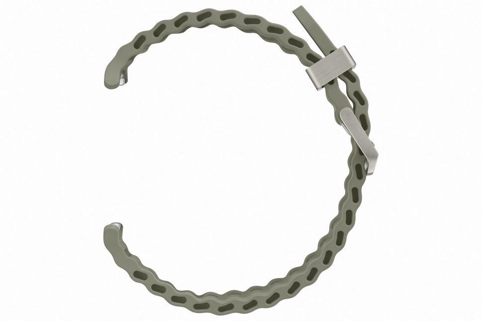Strap Samsung  SNL70MKEGEU Marine Band Samsung Galaxy Watch Ultra, Green