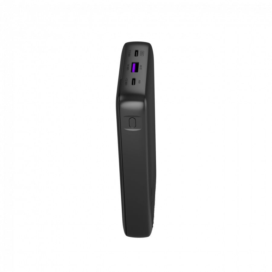 Power bank Canyon  CANYON Power Bank PB-240, 25000mAh PD140W display power bank,Size160.0x82x27 mm Weight 508+-10g, Dark Grey