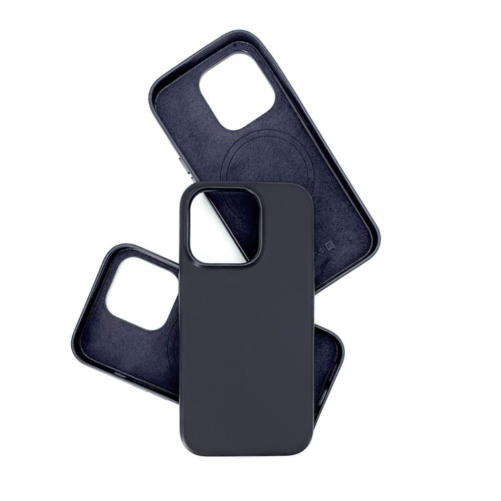 Чехол на заднюю панель Evelatus Apple iPhone 13 Pro Genuine Leather case with MagSafe Blue