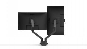 Other goods BenQ  BENQ BDH01 DUAL ERGO ARM – KAASUJOUSINÄYTÖNVARSI 17–45", 2–20 KG, VESA 75/100