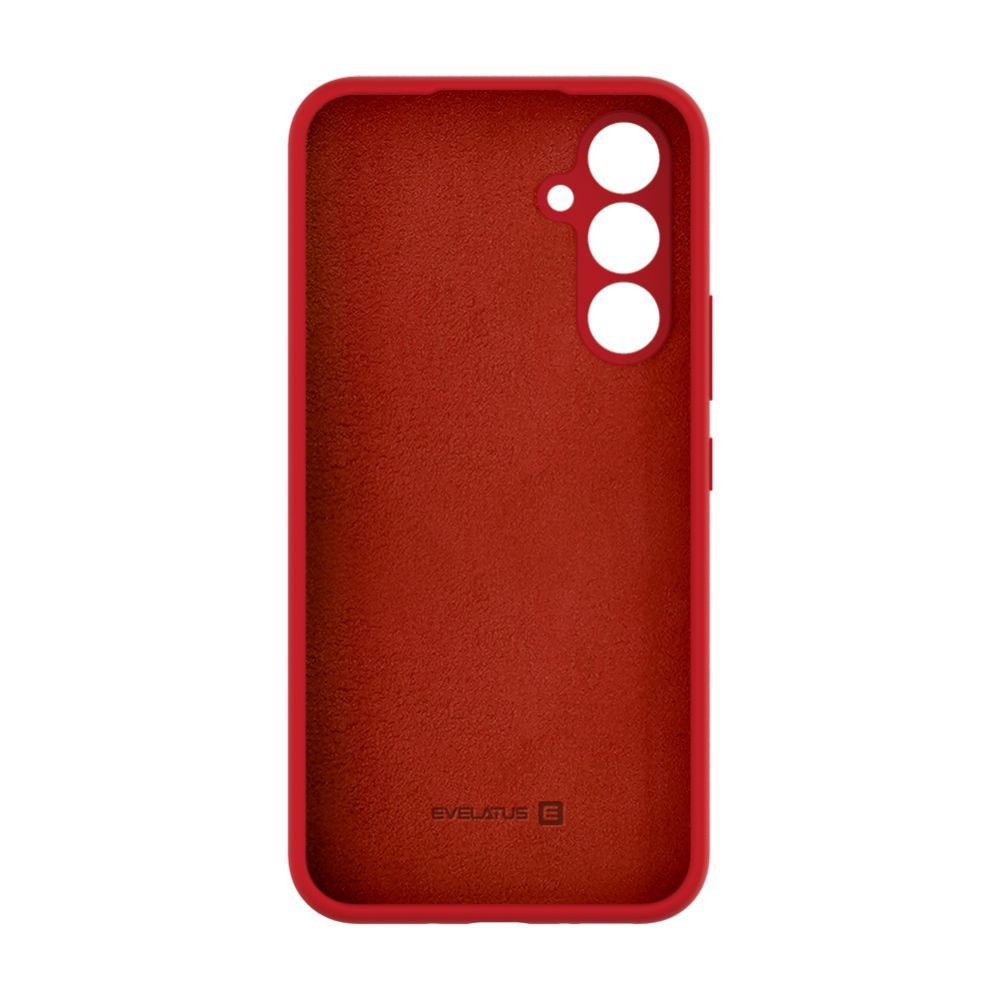 Чехол на заднюю панель Evelatus Samsung Galaxy A54 Premium Soft Touch Silicone Case Red