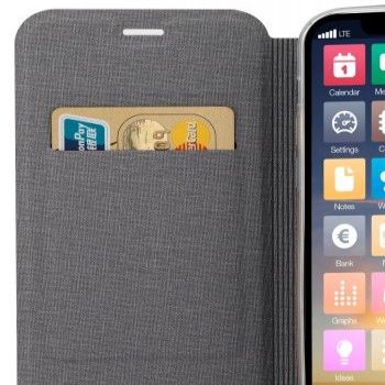 Universaal mobiiltasku SCREENOR  SCREENOR CLEVER IPHONE 12 / 12 PRO ROSE