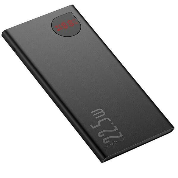Power bank Baseus  Adaman 22.5W Quick Charge Powerbank 10000mAh Black