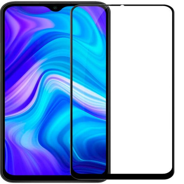 Protective glass Evelatus Huawei Huawei Y6p 2020 2.5D Full Cover Japan Glue Glass Anti-Static