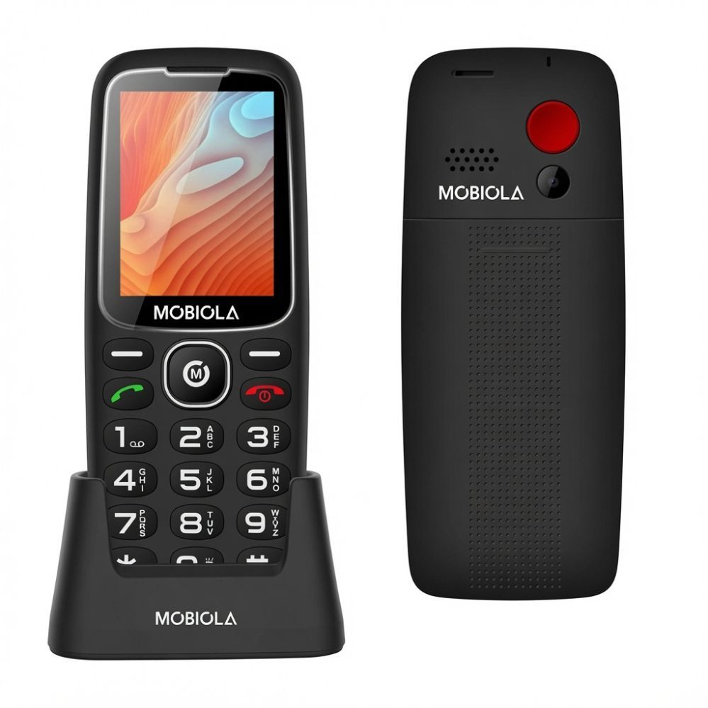 Nutitelefon Mobiola  MB4120 Black
