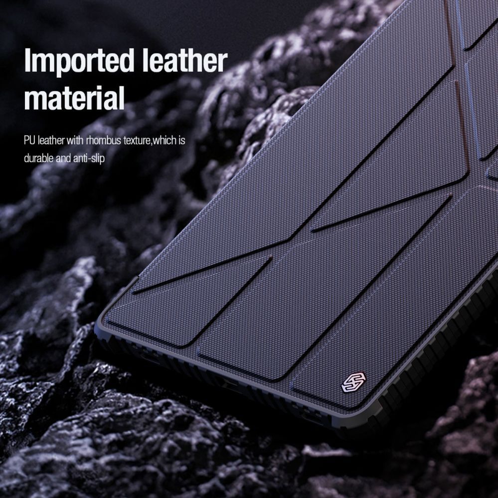 Tagakaaned Nillkin - Nillkin Bumper Leather Case Pro case for Samsung Galaxy Tab S9 - black