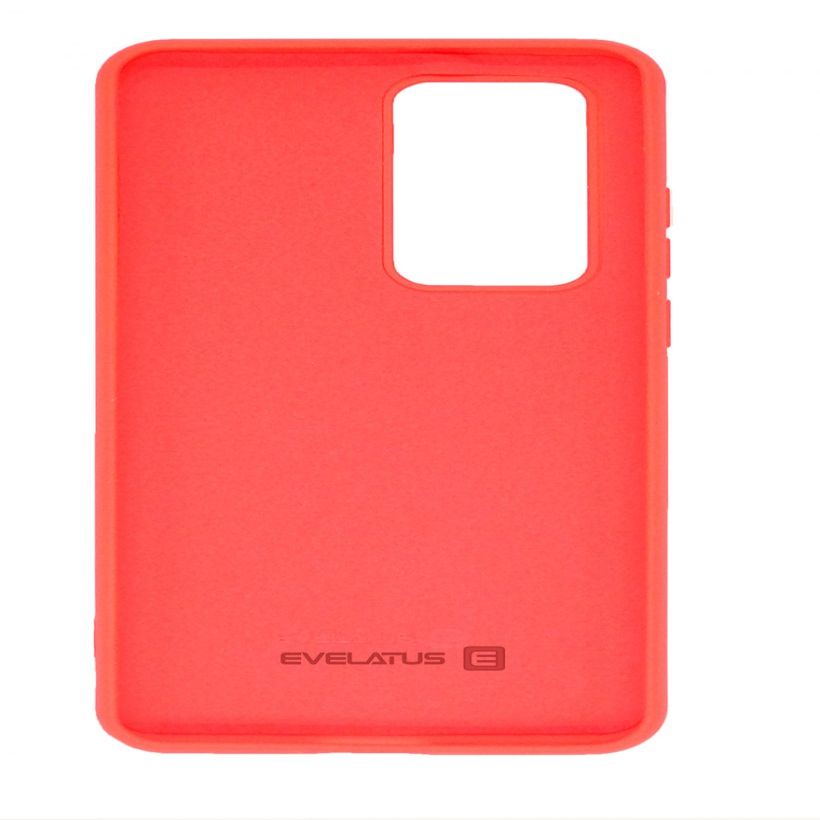 Back panel cover Evelatus Huawei P40 Pro Soft Touch Silicone Red