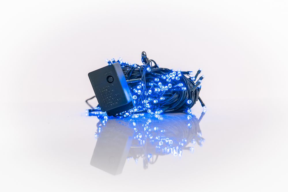 Sisevalgustid N/A  Ziemassvētku lampiņu virtene 300LED RS-113 20m. Purple