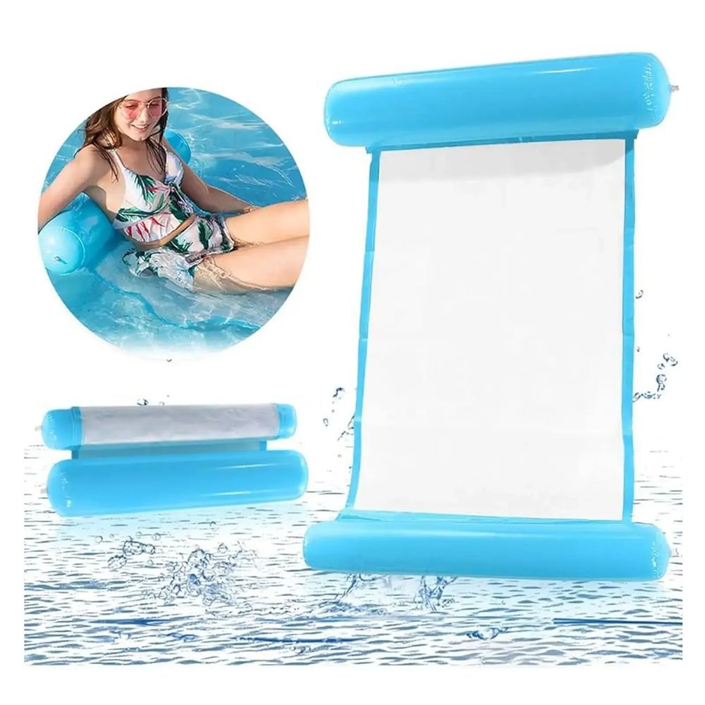 Another product IVY  Water Hammock Chair 120×70cm Portable Floating Mattress for Pool or Beach