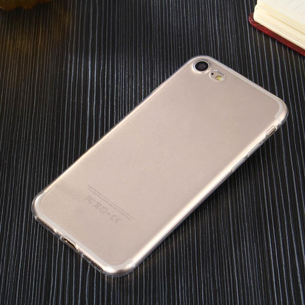 Чехол на заднюю панель Hurtel  Ultra Clear 0.5mm Case Gel TPU Cover for iPhone 12 Pro / iPhone 12 transparent