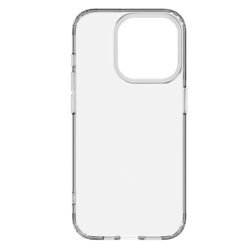 Чехол на заднюю панель Evelatus Apple iPhone 15 Pro Max Military Shockproof Silicone Case TPU Transparent