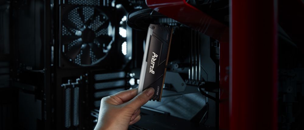 RAM DDR4 Kingston  Fury Beast 32GB DDR4 3600 CL18 288 Pi DIMM Kit
