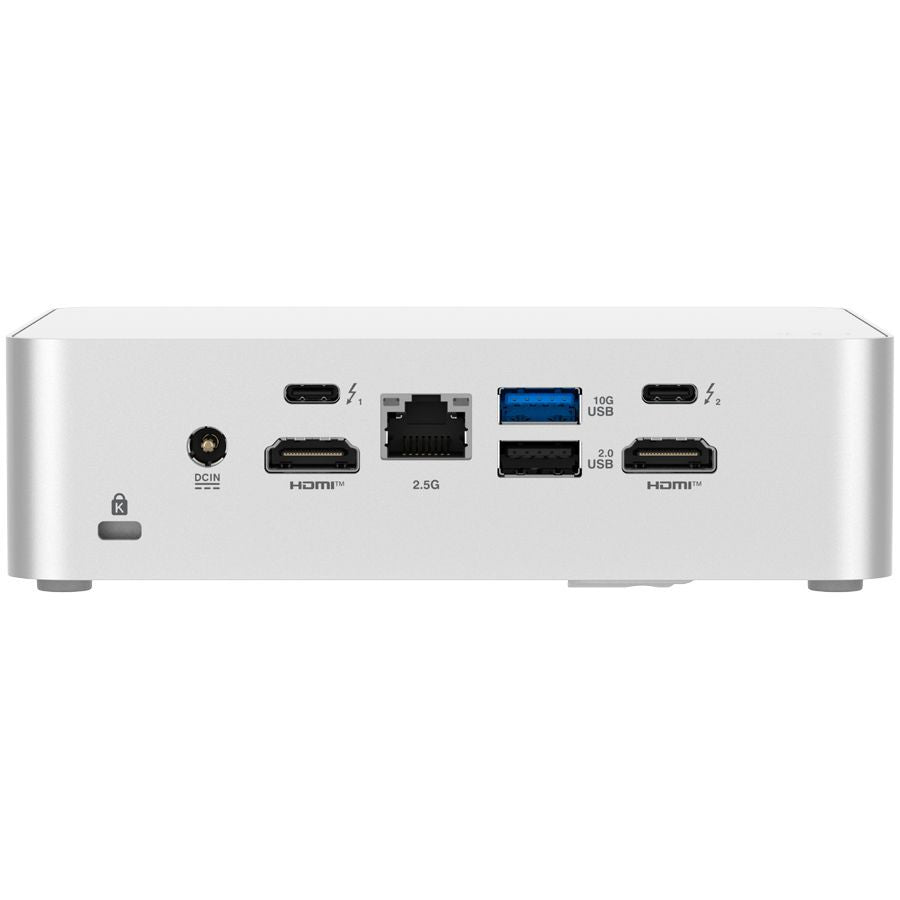 Personal computer Asus ASUS NUC 15pro+/RNUC15CRSU500002/Intel Ultra 5 225H/Intel Arc graphics/no Storage/no RAM/Intel Wi-Fi 7 BE201/no OS/EU Cord/Kit(L6)/EAN:4711387950234