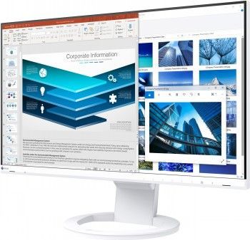 Монитор EIZO  EIZO EV2480EN 24.1" IPS 16:9 1920X1080 USB-C/70W (WHITE)