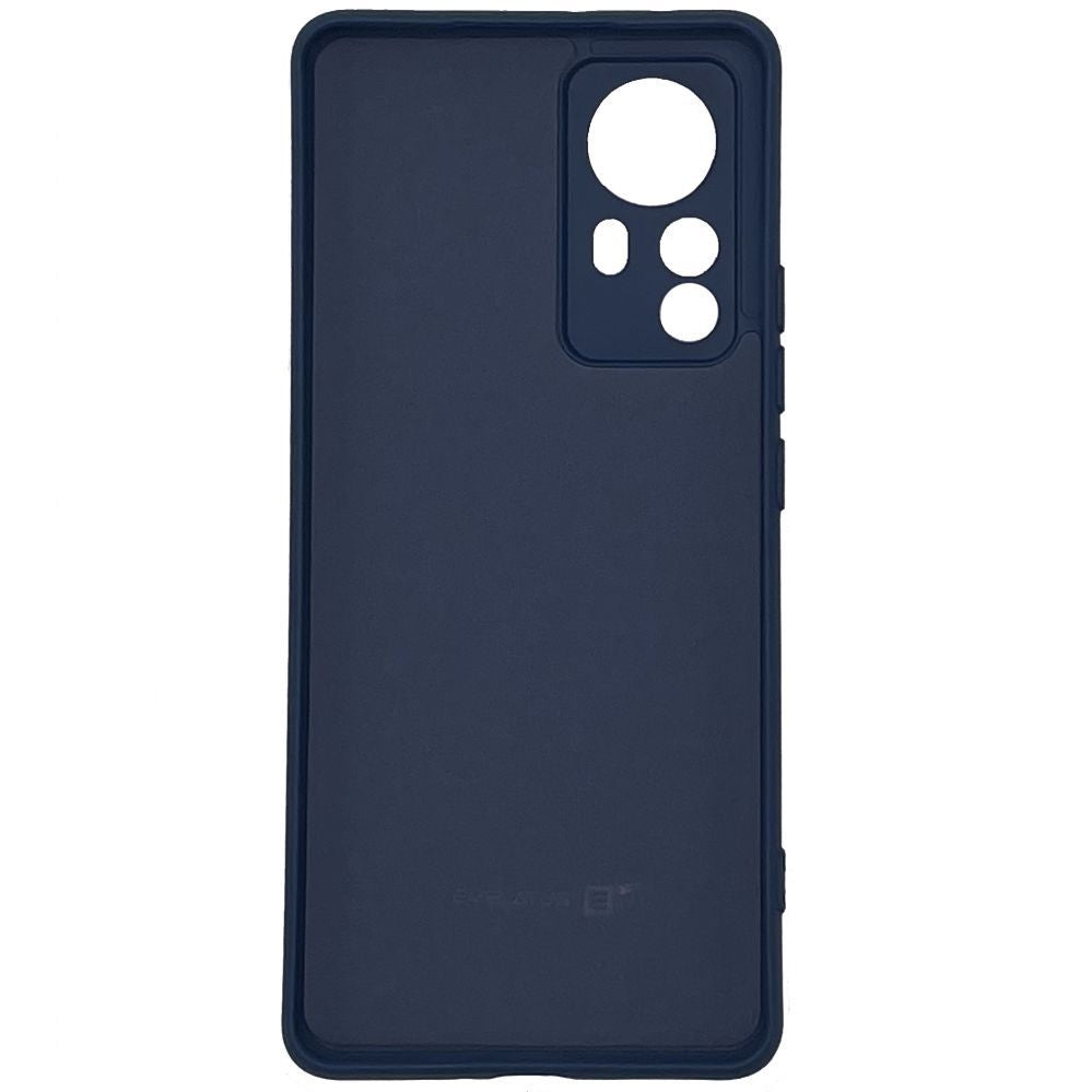 Tagakaaned Evelatus Xiaomi 12/12X Nano Silicone Case Soft Touch TPU Blue
