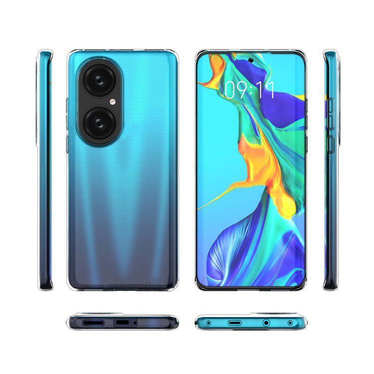 Чехол на заднюю панель iLike Huawei Slim case 1 mm for P50 transparent