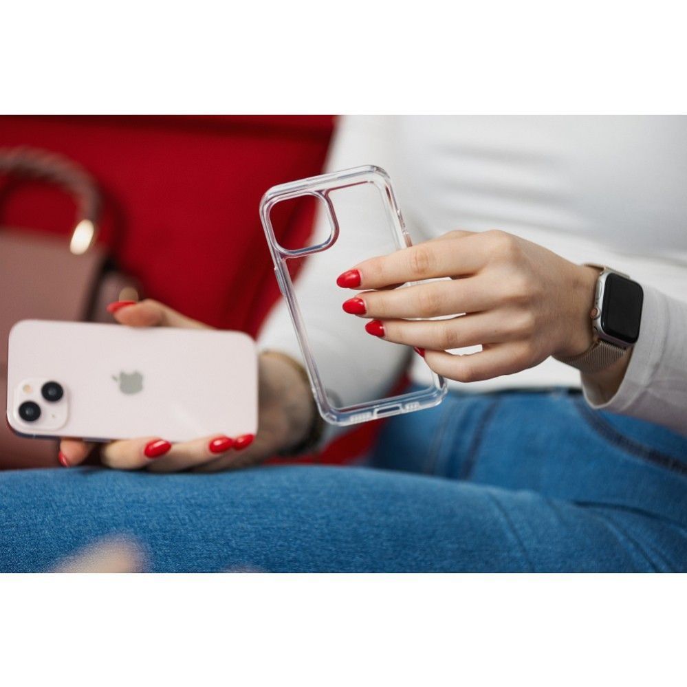 Tagakaaned Forcell - Case for iPhone 14 PLUS Forcell F-Protect Clear