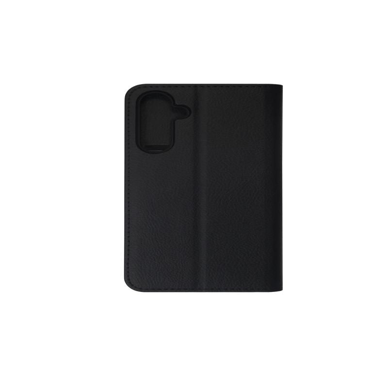 Back panel cover Just Must  JM STAND FLIP CASE for Galaxy A16 Black