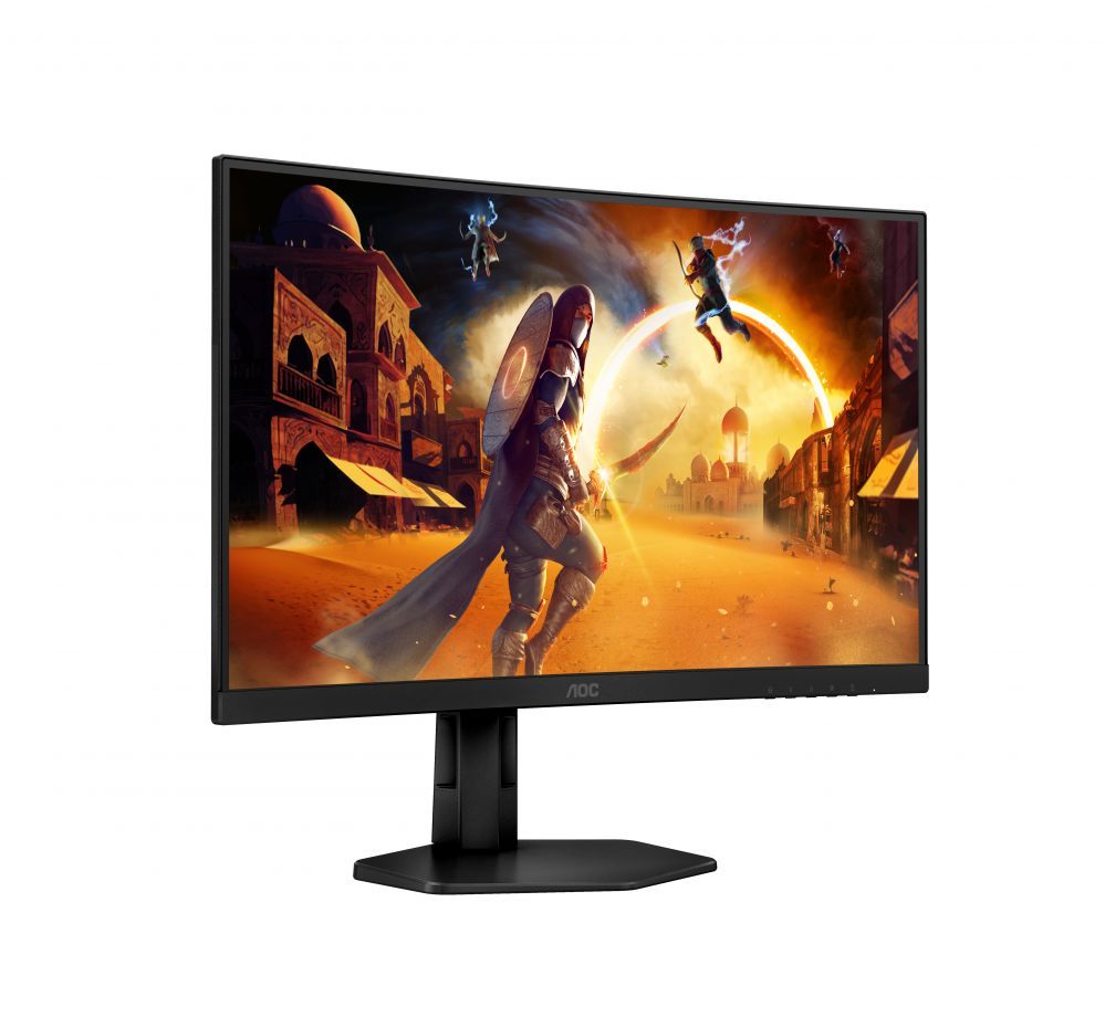 Monitor AOC  Gaming C27G4ZXU 27", 1920x1080/1ms/300cd/m², HDMI, DisplayPort, Headphone Out