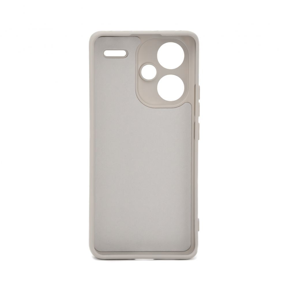 Чехол на заднюю панель iLike Xiaomi Note 13 Pro Plus 5G Nano silicone case Silver