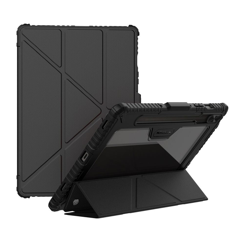 Tagakaaned Nillkin - Nillkin Bumper Leather Case Pro case for Samsung Galaxy Tab S9 - black