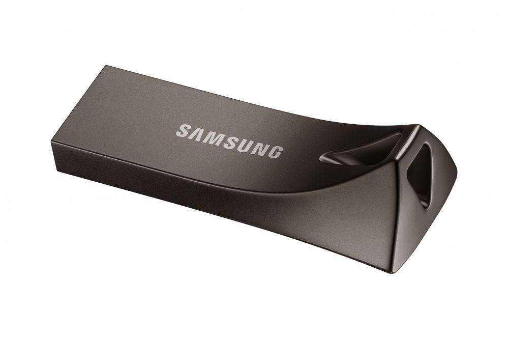 Mälupulk Samsung  SAMSUNG BAR Plus MUF-256BE4/APC 256 GB, USB 3.1, Grey