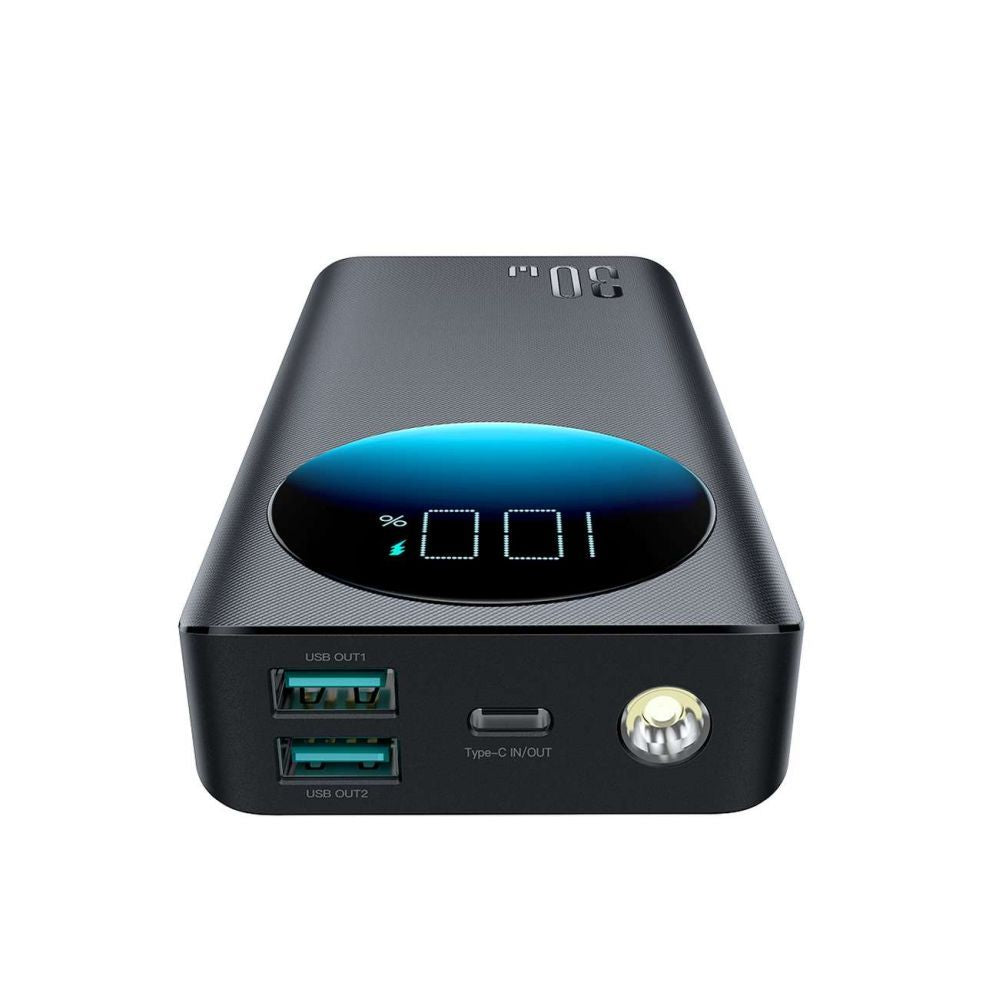 Väline aku Joyroom  Powerbank Joyroom JR-PBF02 30W 20000mAh + USB-A - USB-C cable 0.25m - black