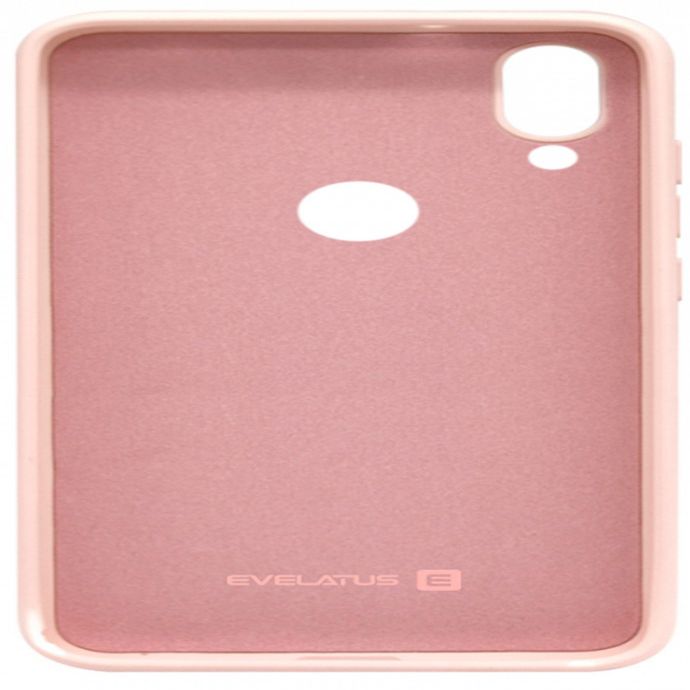 Back panel cover Evelatus Xiaomi Redmi 7 Nano Silicone Case Soft Touch TPU Beige