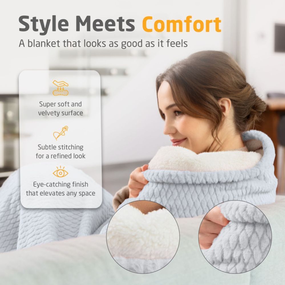Другие товары Medisana  Medisana HB 416 Heated blanket light grey