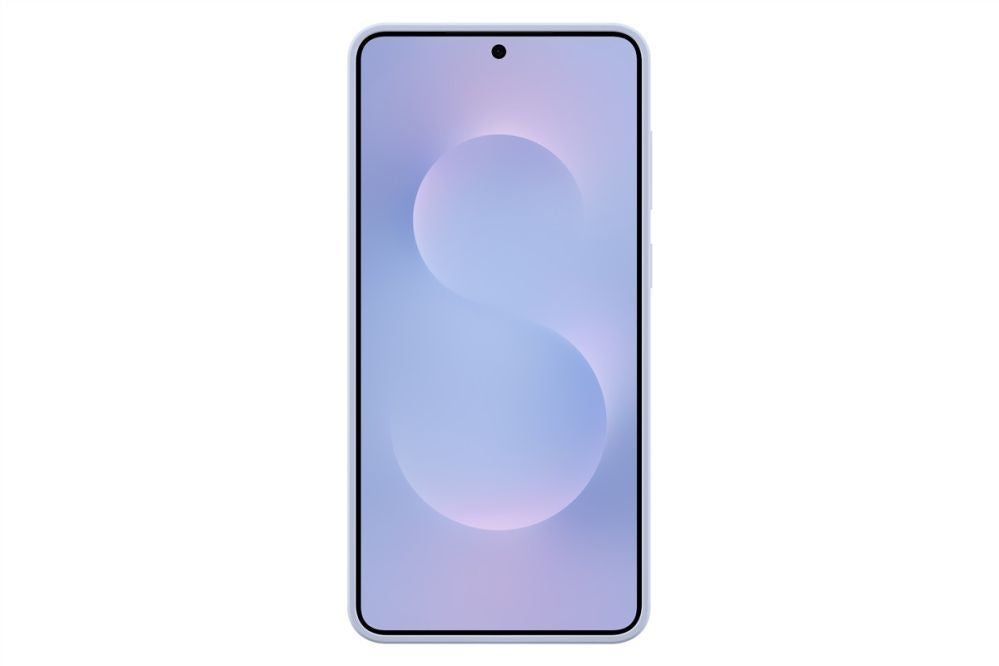 Back panel cover Samsung  PS937CLE Silicone Case Samsung S25 Edge, Light Blue