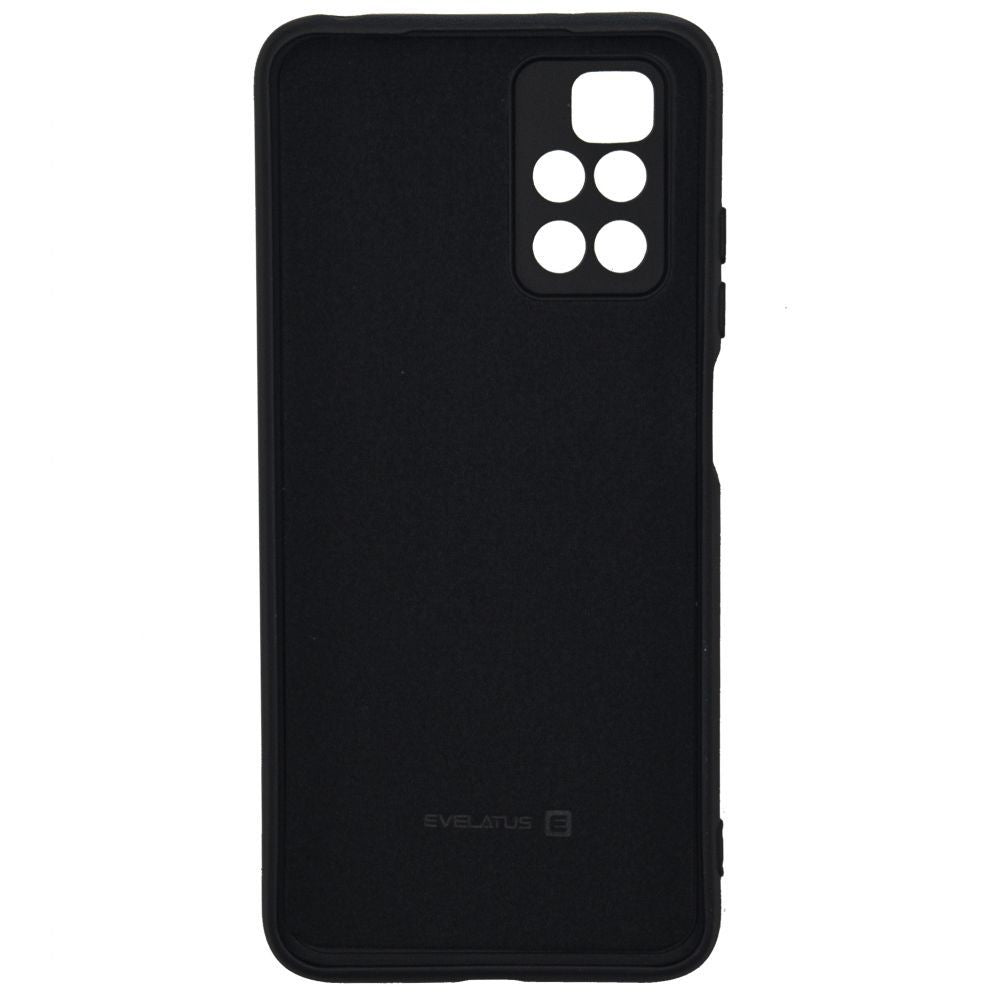 Tagakaaned Evelatus Xiaomi Poco M4 Pro 5G Nano Silicone Case Soft Touch TPU Black