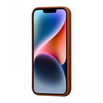 Чехол универсальный карман DBRAMANTE  DBRAMANTE 1928 ROSKILDE MAGSAFE - IPHONE 14 - TAN