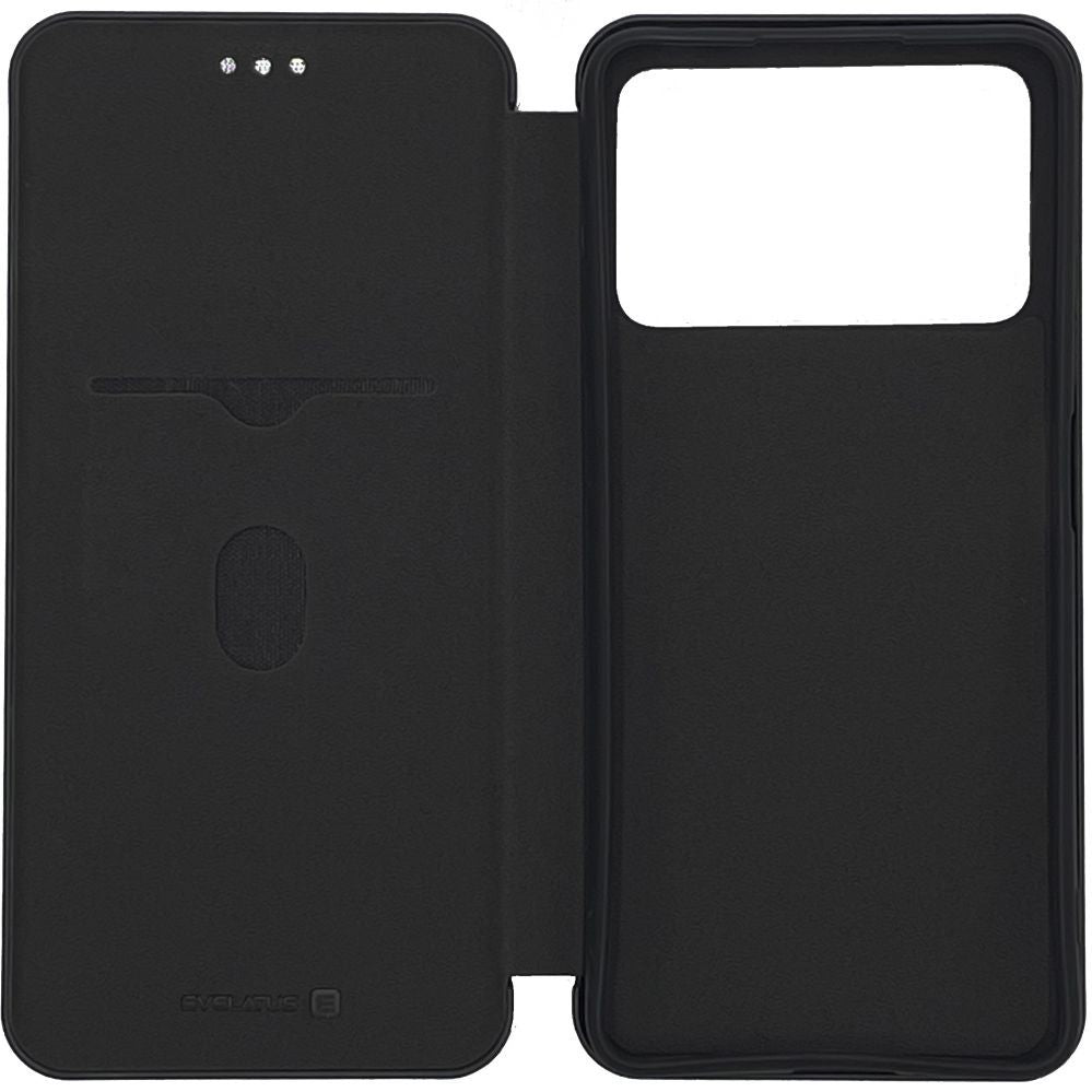 Book case Evelatus Xiaomi Poco X4 Pro 5G Book Case Black