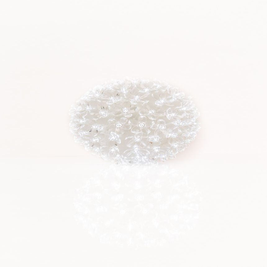 Valgustid iLike N/A Bumba ar puķēm RS-209 100LED D-14cm White