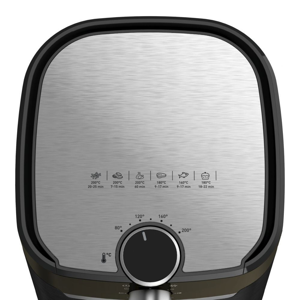 Настольный гриль TEFAL  Fryer Easy Fry and Grill EY501815 Power 1550 W, Capacity 4.2 L, Black