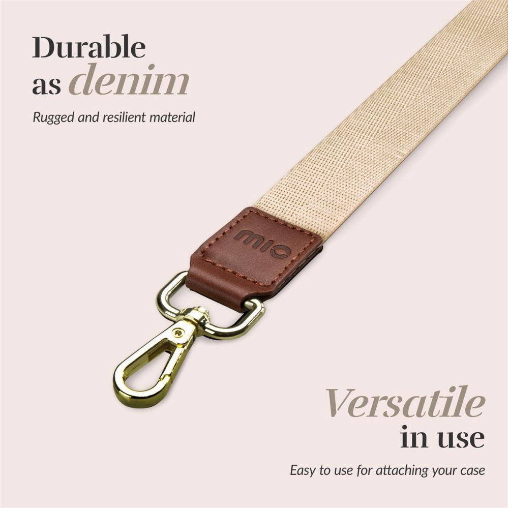 Back panel cover Mio  MIO Lanyard strap Sand