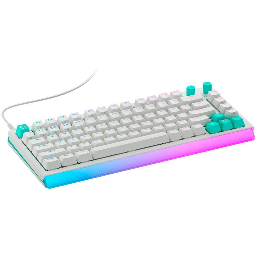 Arvuti klaviatuur Logitech  LOGITECH G512 X 75 - WHITE - US INT'L - USB- EMEA28i-935