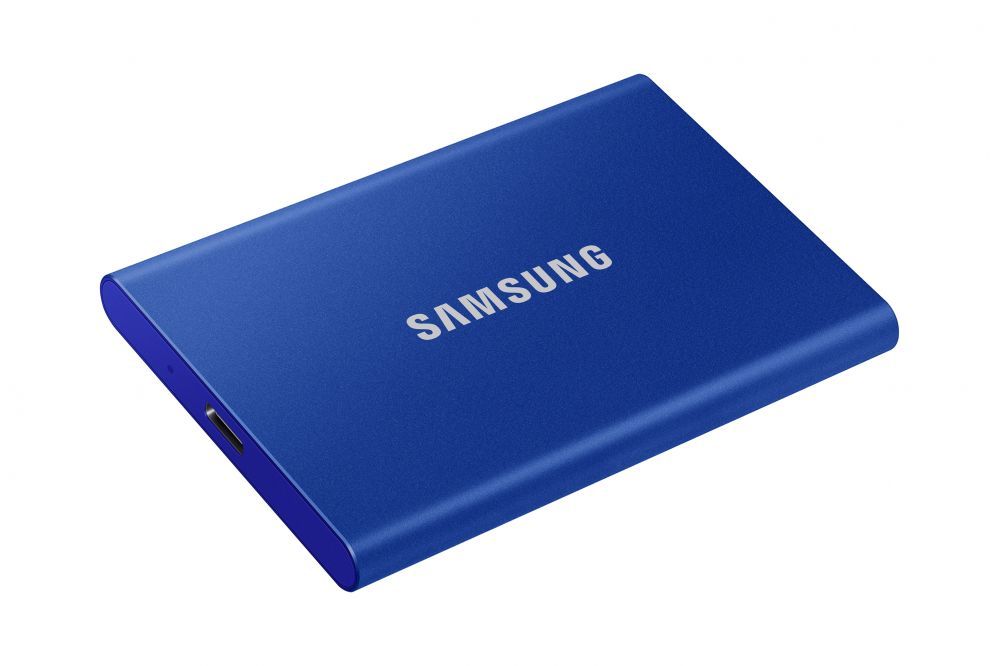 Mälupulk Samsung  MU-PC1T0H/WW Portable SSD T7 USB 3.2 1TB Blue