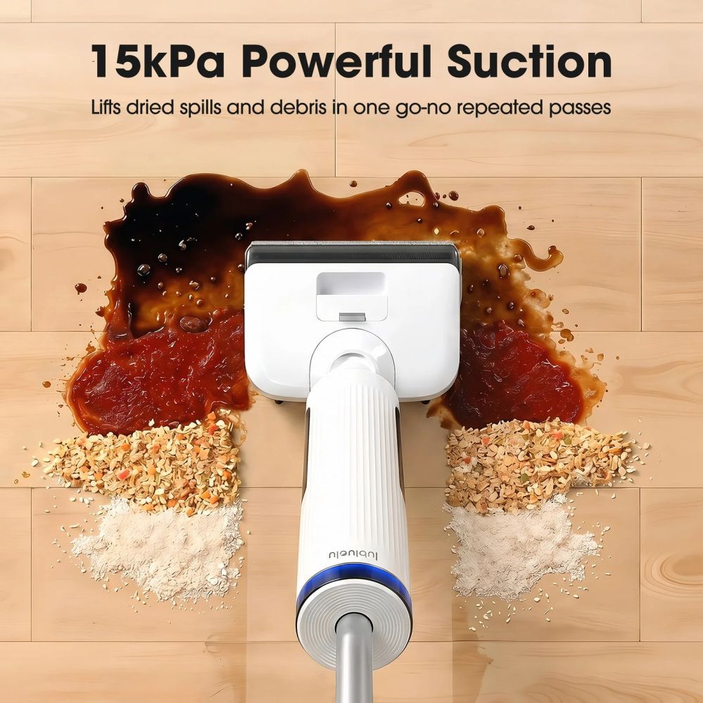 Tolmuimeja Lubluelu  T9 Wet & Dry Vacuum with 180° Lay-Flat Reach White