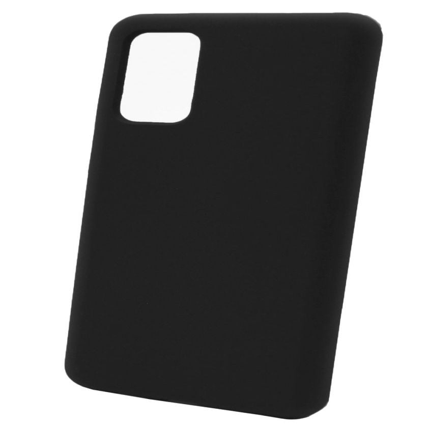 Back panel cover Evelatus Huawei P40 Premium Soft Touch Silicone Case Black