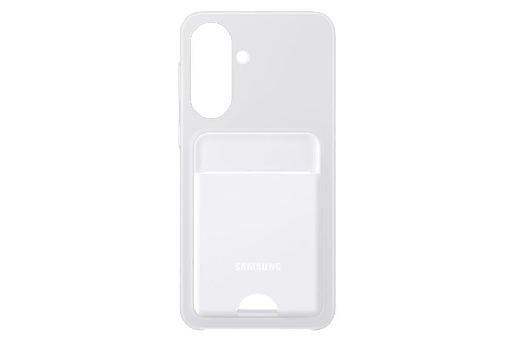 Back panel cover Samsung  OA376TJE Card Slot Case Case Samsung Galaxy A37, Light Gray