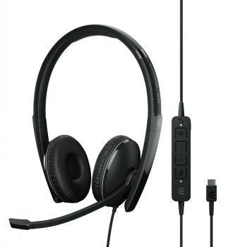 Проводные наушники Epos  EPOS SENNHEISER ADAPT 160T USB-C WIRED DOUBLE-SIDED ANC