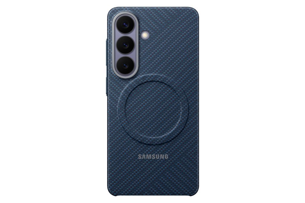 Tagakaaned Samsung  KS942SC Carbon Magnet Case Samsung Galaxy S26, Blue Violet