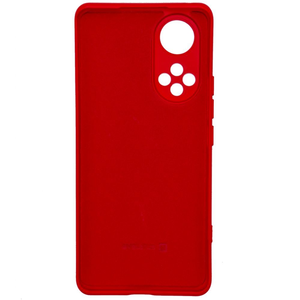 Back panel cover Evelatus Huawei Nova 9 Nano Silicone Case Soft Touch TPU Red